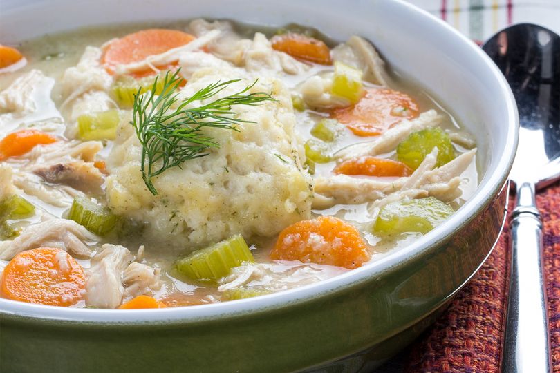 Old Fashioned Chicken & Dumplings